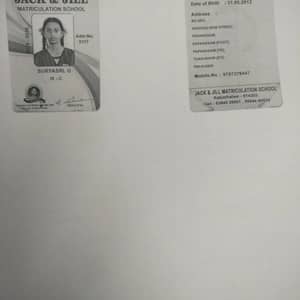Bonafide certificate
