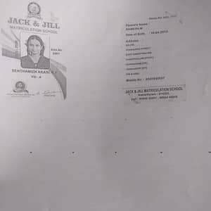 Marksheet