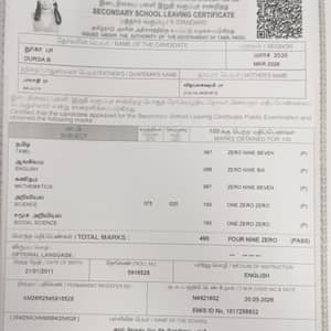 Marksheet