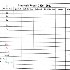Marksheet