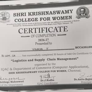 Skills certificate