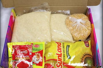What is given for Grocery Kit