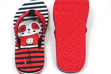 What is given for A Pair of Slippers