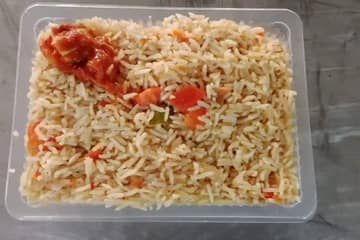 What is given for Veg Biryani