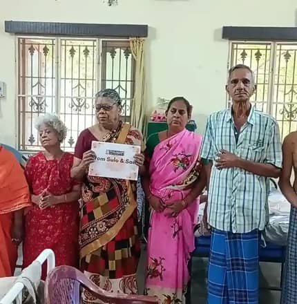 Sami old age home