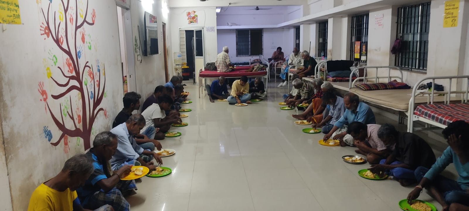 Nutritious food prepared with care